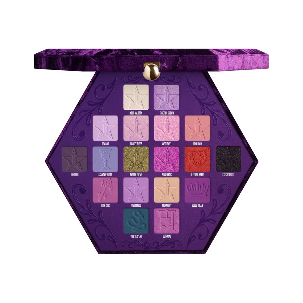 Brand New JSC “Blood Lust” Palette